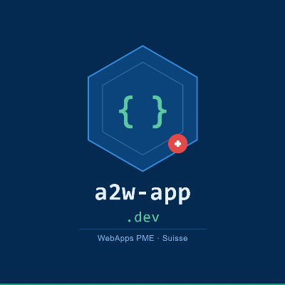 Logo de A2W-APP.DEV